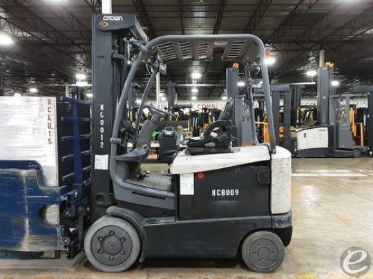 2018 Crown FC5225-50 Electric Forklift - 123Forklift