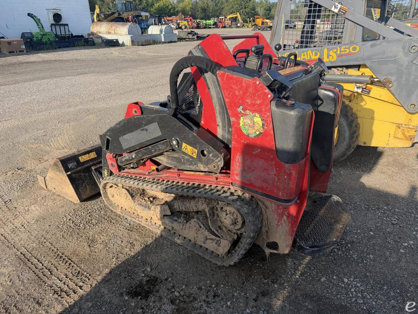 2017 Toro DINGO TX1000N