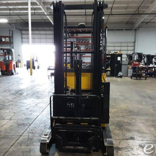 2016 Hyundai 18BR-9 Electric Reach Truck - 123Forklift