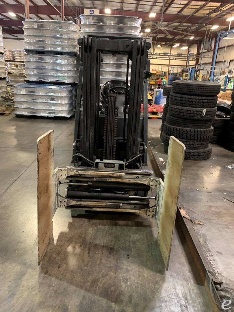 2014 Toyota 8FBCU25 Electric Forklift - 123Forklift
