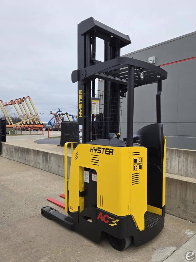 2020 Hyster N35ZRS2 Electric Reach Truck - 123Forklift