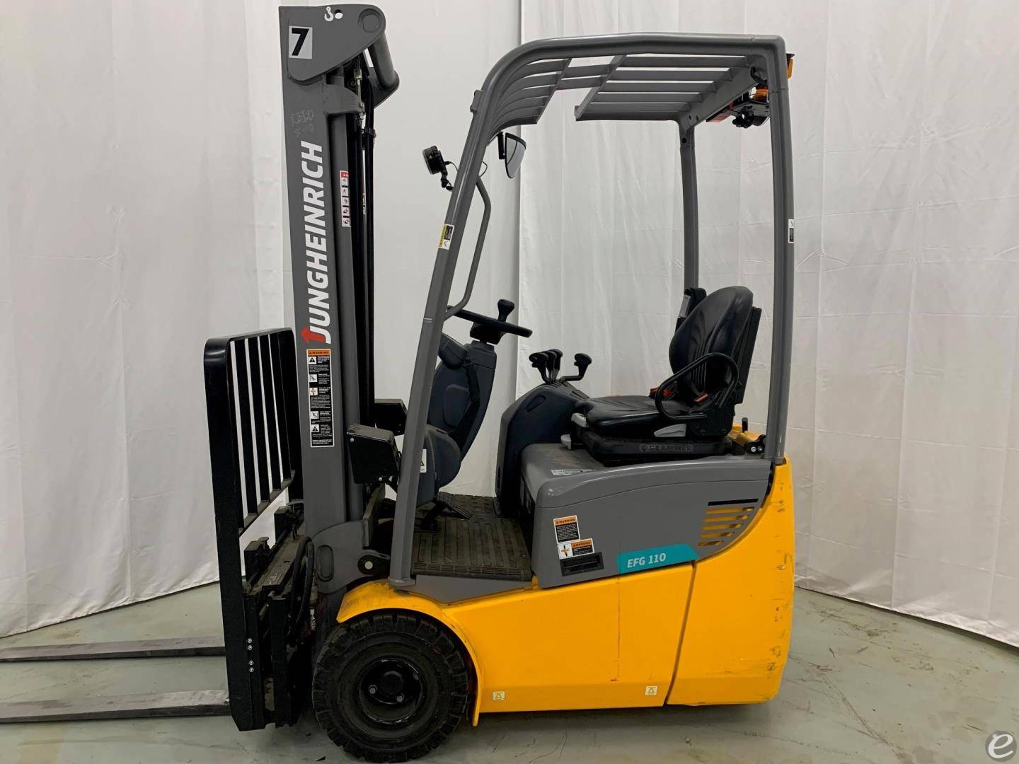 2018 Jungheinrich EFG110