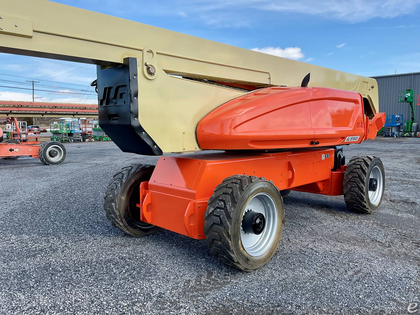2014 JLG 1250AJP