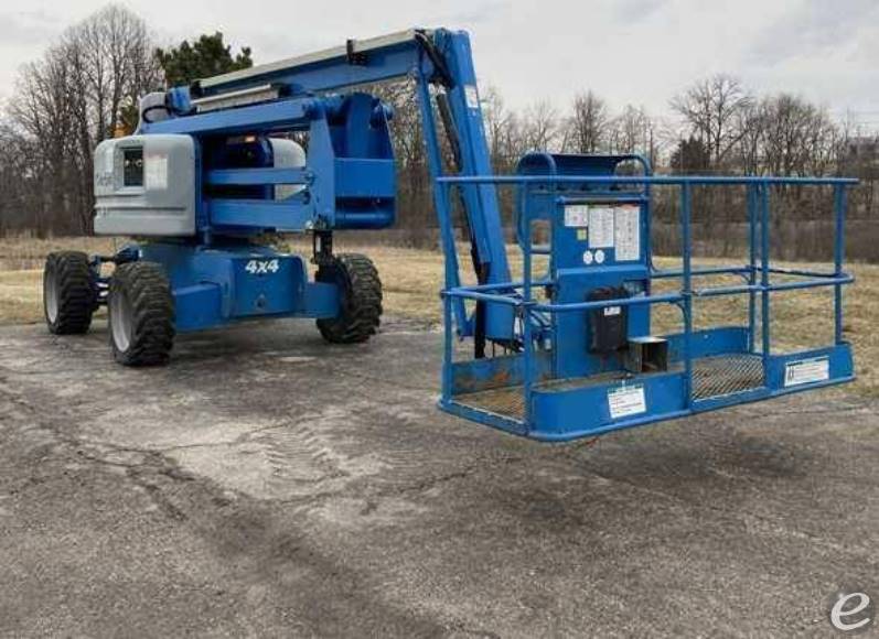 2013 Genie Z60/34 Diesel Boom Lift - 123Forklift