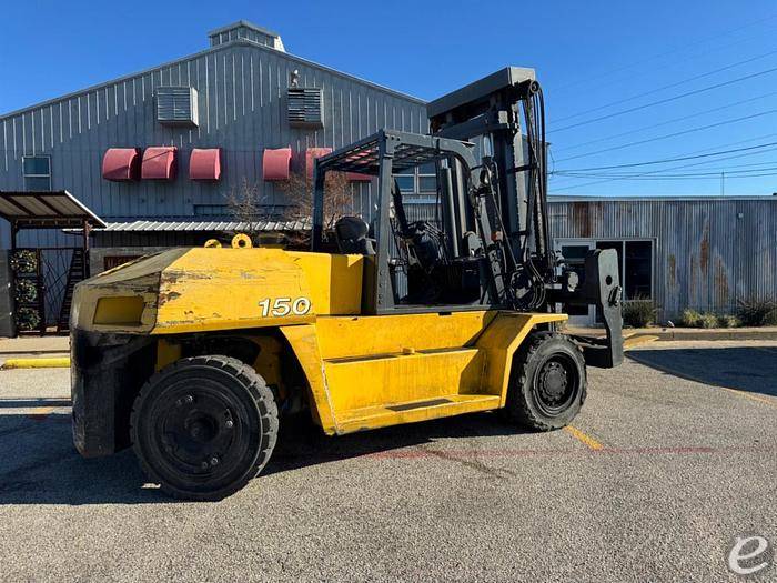 2009 Komatsu FD150ET-8 Diesel Forkl...