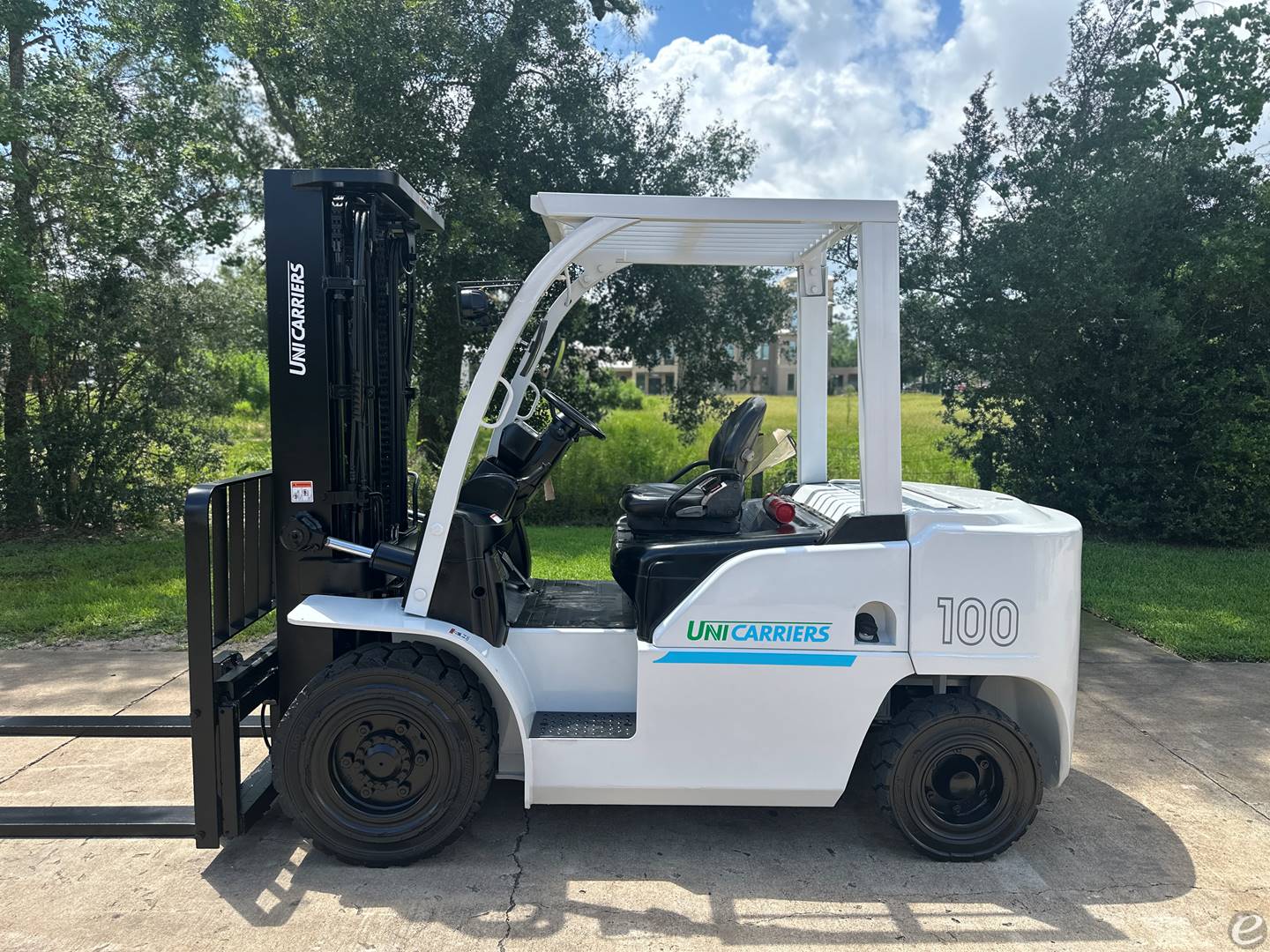 2019 Unicarriers PFD100