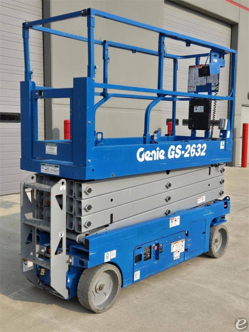2018 Genie GS2632 Electric Scissor Lift - 123Forklift