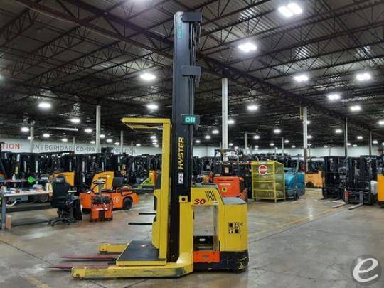 2017 Hyster R30XMA3 Electric Order ...