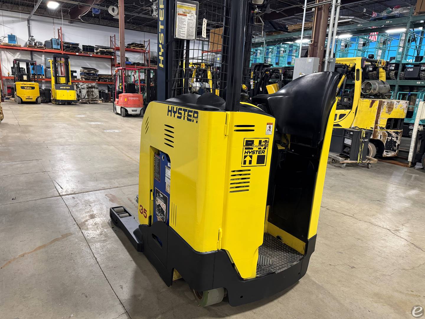 2020 Hyster N35ZR2