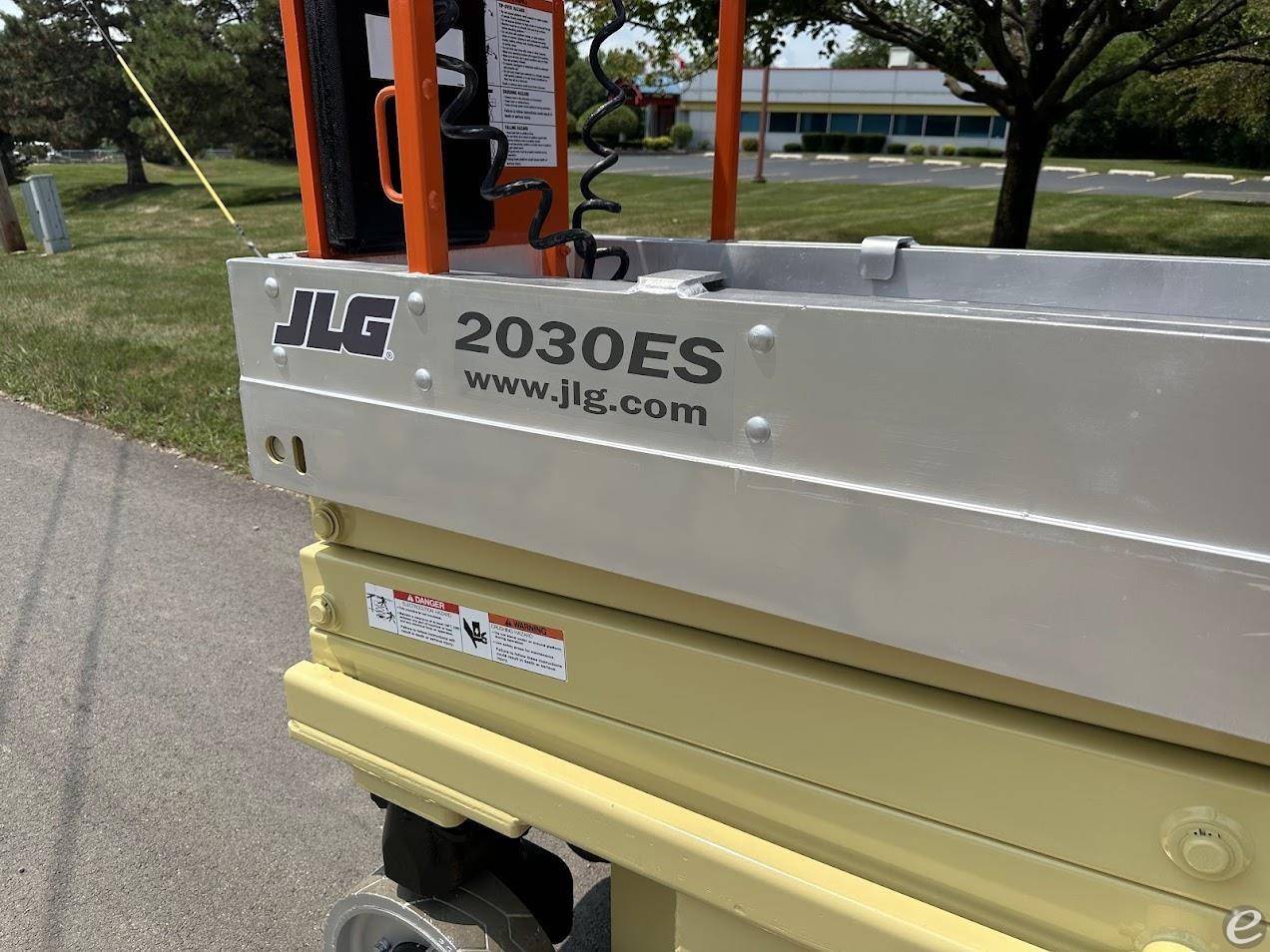 2014 JLG 2030ES Electric Scissor Lift - 123Forklift