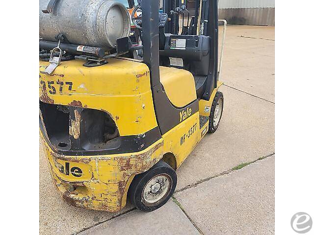 2013 Yale GC050VX LP Gas Forklift - 123Forklift