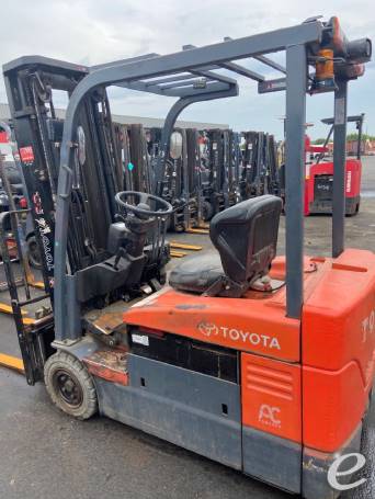 2011 Toyota 7FBEU20	 Electric Forkl...