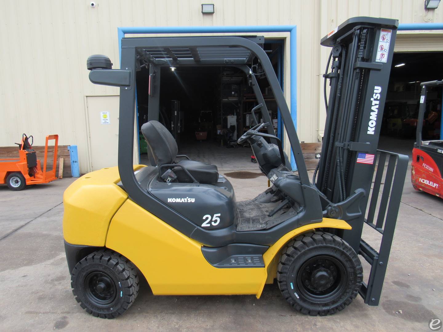 2011 Komatsu FD25T-16