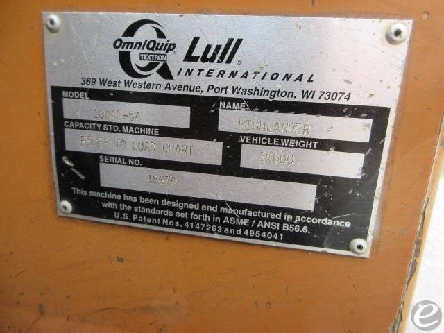 2003 Lull 1044C-54