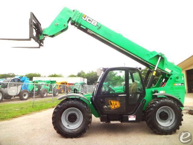 2012 JCB 509-42 Diesel Telehandlers...