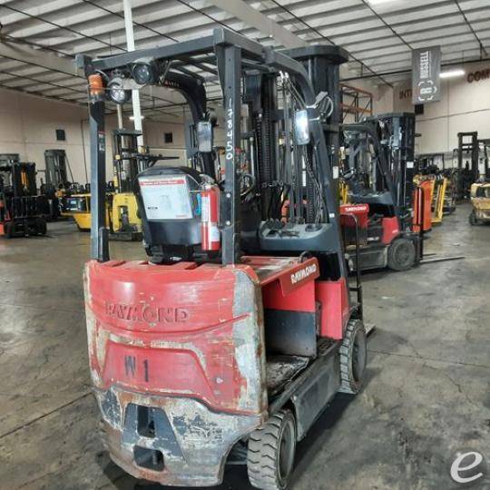 2018 Raymond 4750C50 Electric Forklift - 123Forklift