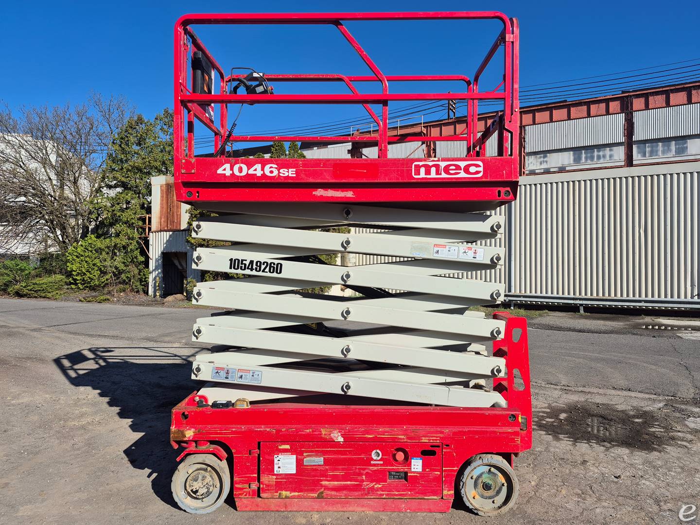 2017 MEC 4046SE