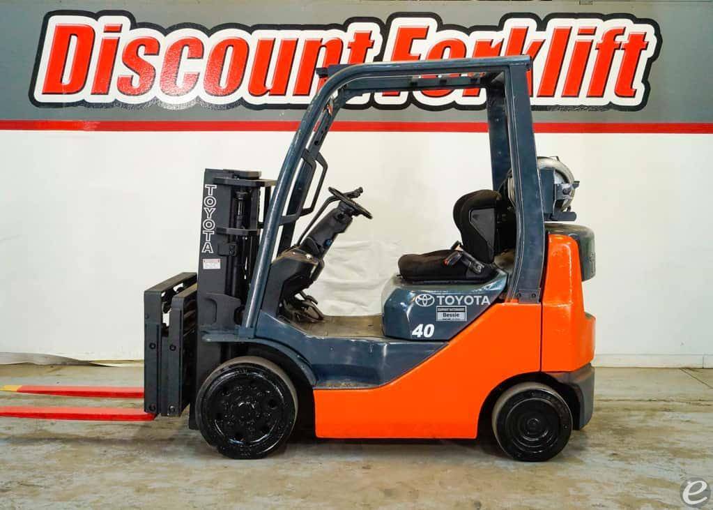 2022 Toyota 8FGCU30 LP Gas Forklift - 123Forklift