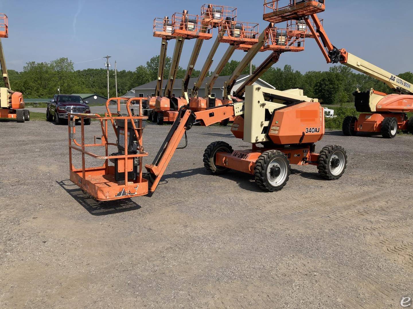 2015 JLG 340AJ