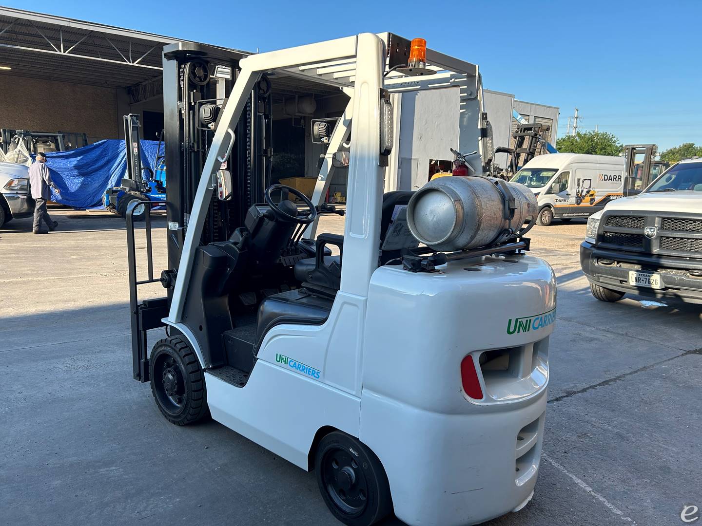 2015 Unicarriers CFS65 LP Gas Forklift - 123Forklift