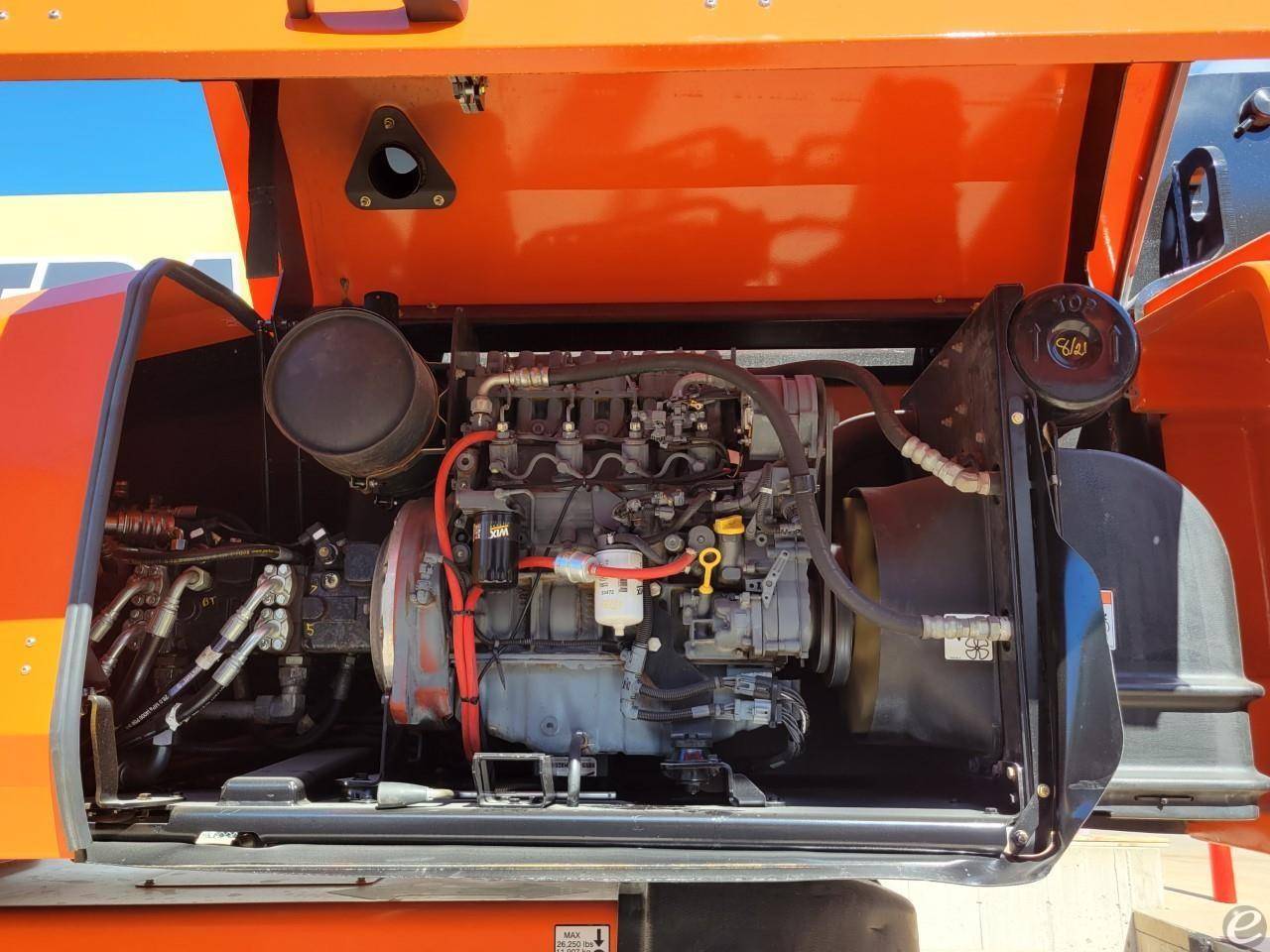2009 JLG 1350SJP
