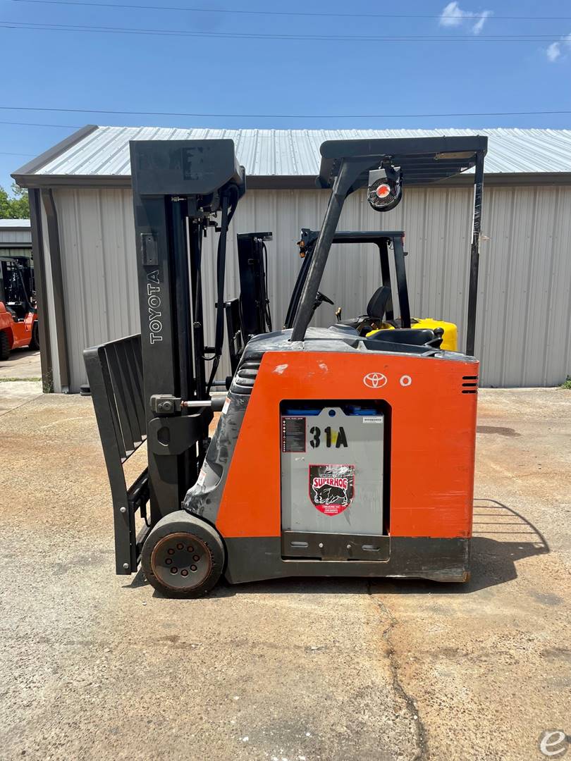 2013 Toyota 7BNCU20 Electric Forklift - 123Forklift