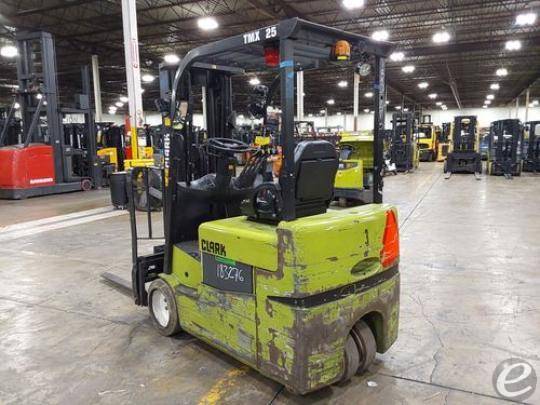 2018 Clark TMX25 Electric Forklift - 123Forklift