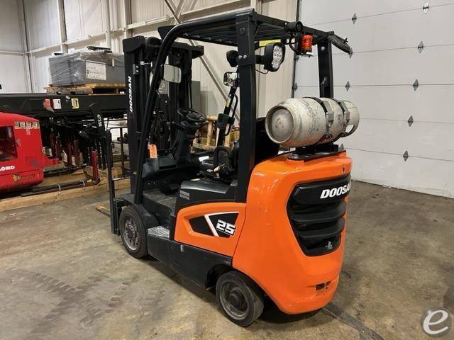 2021 Doosan GC25S-9 LP Gas Forklift - 123Forklift