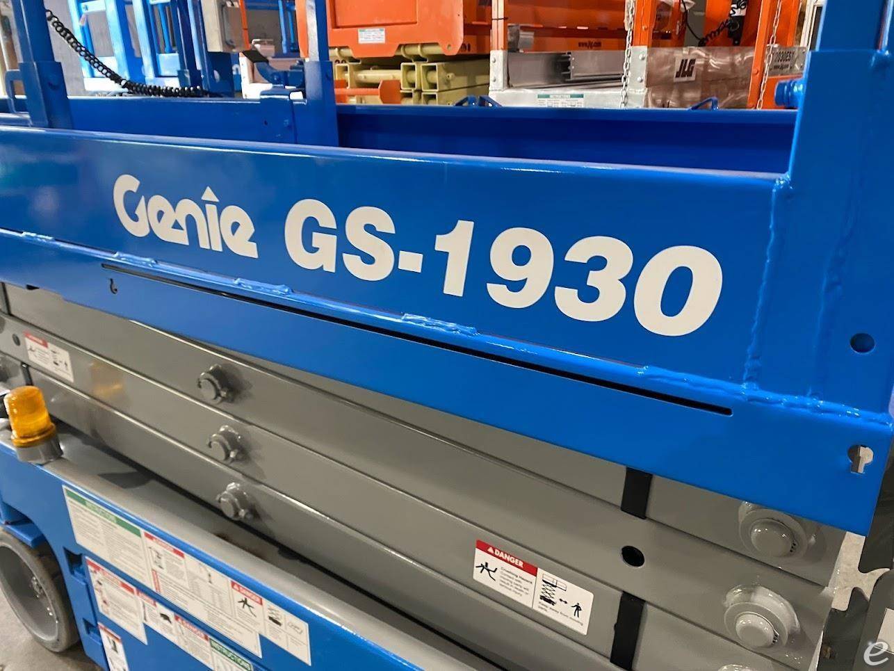 2016 Genie GS1930 Electric Scissor Lift - 123Forklift