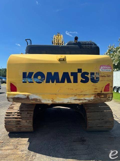 2018 Komatsu PC210 LC-11