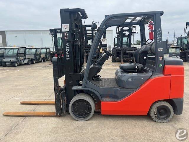 2018 Toyota 8FGC35U LP Gas Forklift - 123Forklift