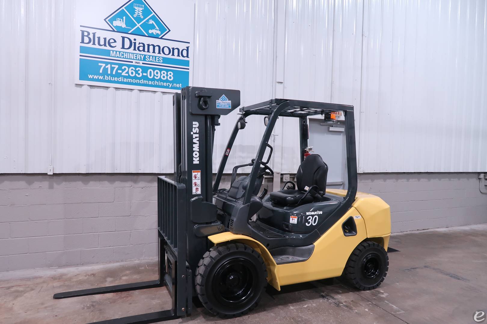 2012 Komatsu FD30HT-16 Diesel Forkl...