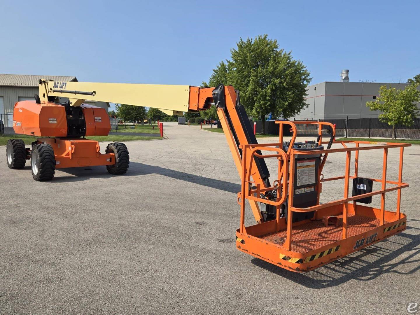 2022 JLG 860SJ Diesel Boom Lift - 123Forklift