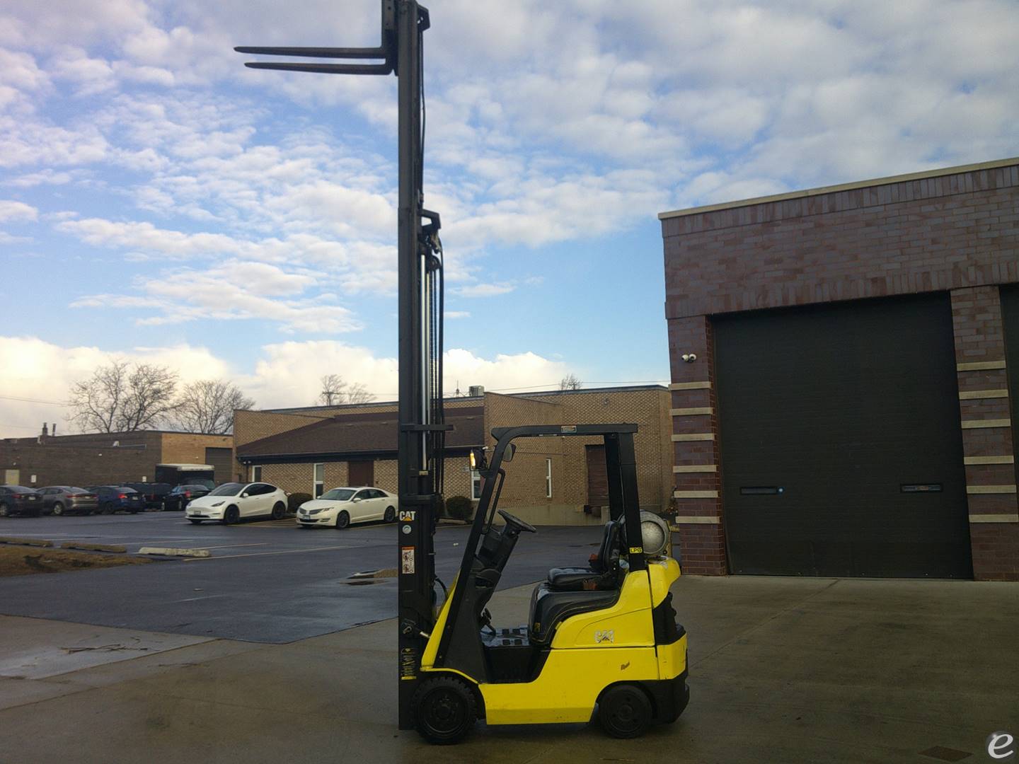 2004 Cat                                       C3000 LP Gas Forklift - 123Forklift