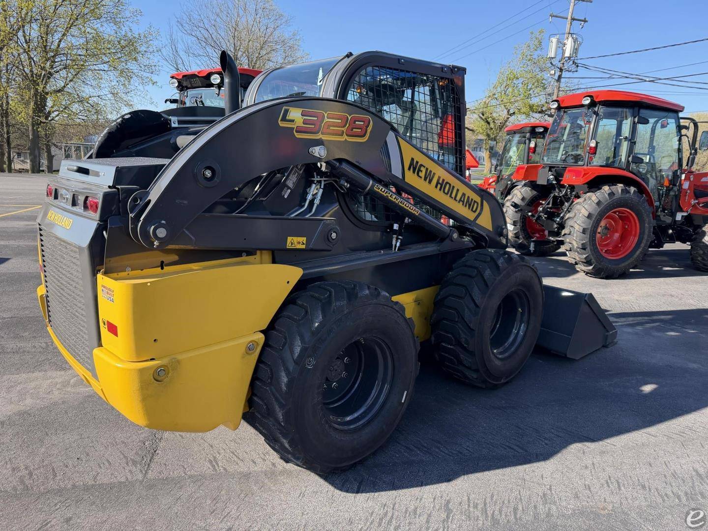 2026 New Holland L328