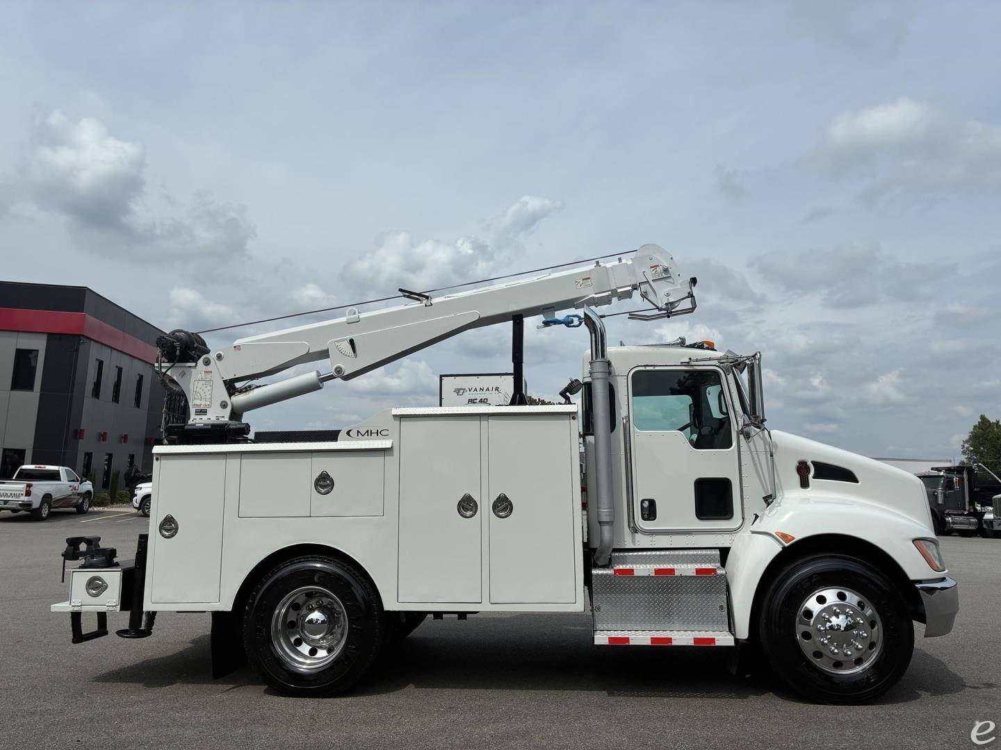2017 Kenworth T370