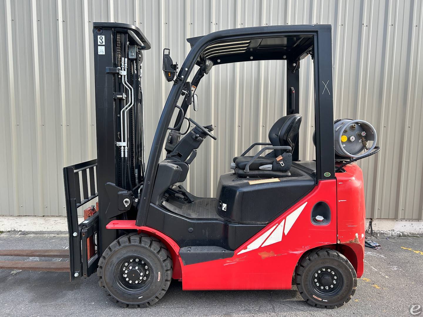 2021 Hangcha CPYD18-XW81F