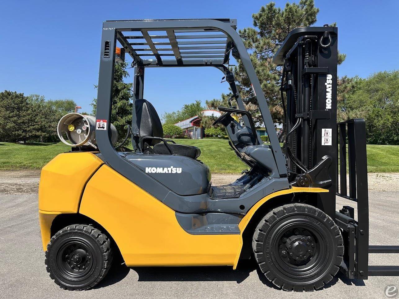 2013 Komatsu FG25T-16 Dual Fuel Forklift - 123Forklift