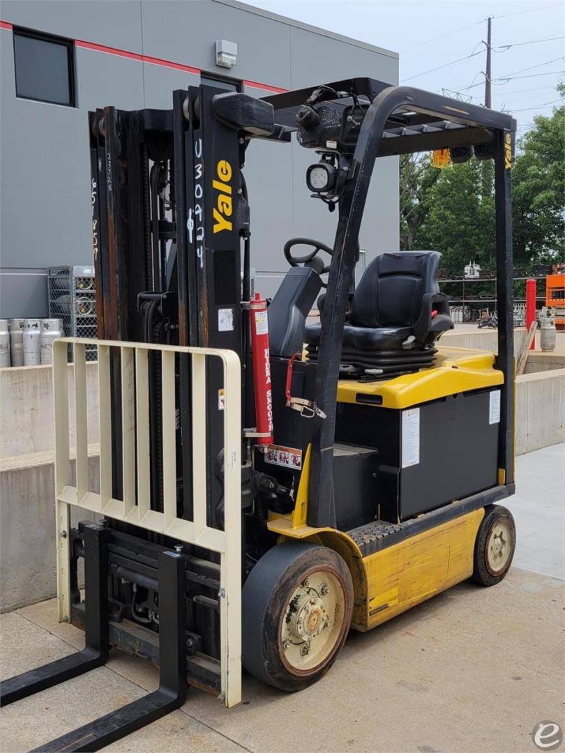 2015 Yale ERC050VG Electric Forklift - 123Forklift