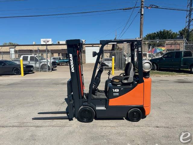 2012 Doosan GC18S-5