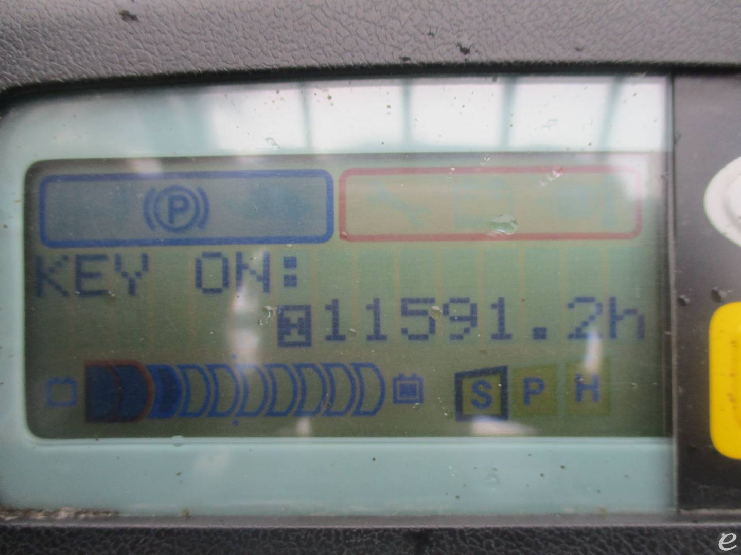 2009 Toyota 7FBCU25