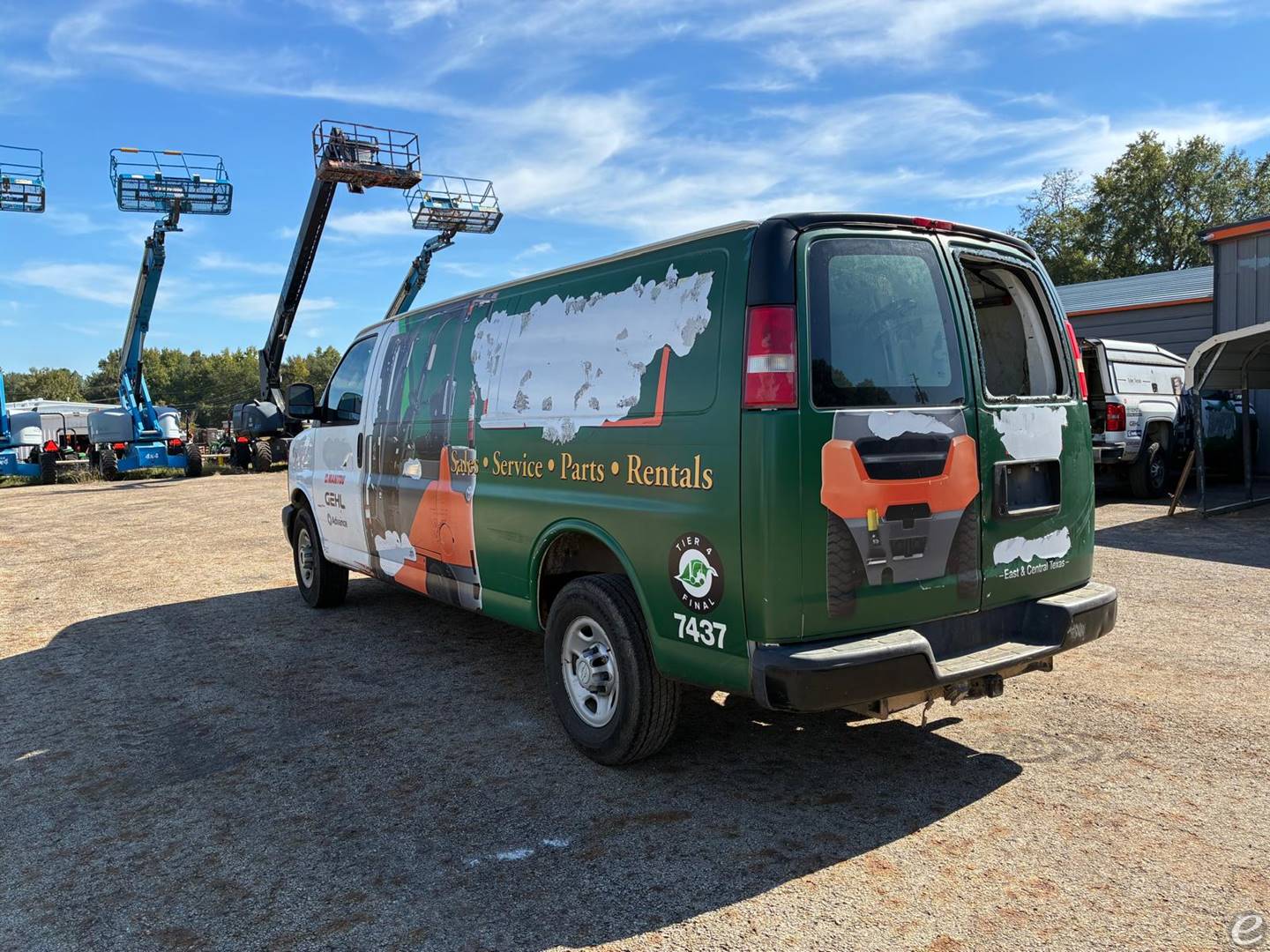 2016 Chevrolet EXPRESS VAN