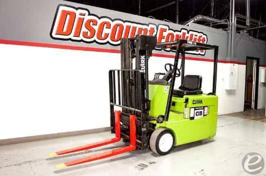  Clark TMX20 Electric Forklift - 123Forklift