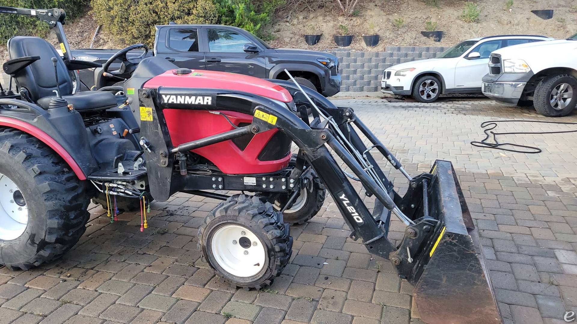 2018 Yanmar Sa424