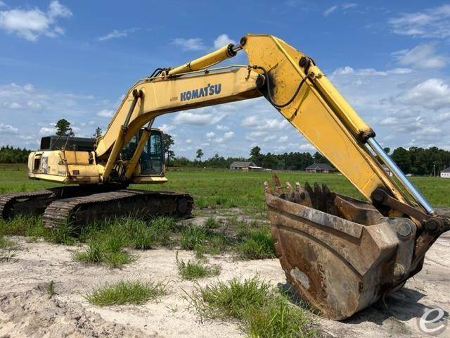 2007 Komatsu PC400 LC-7E0