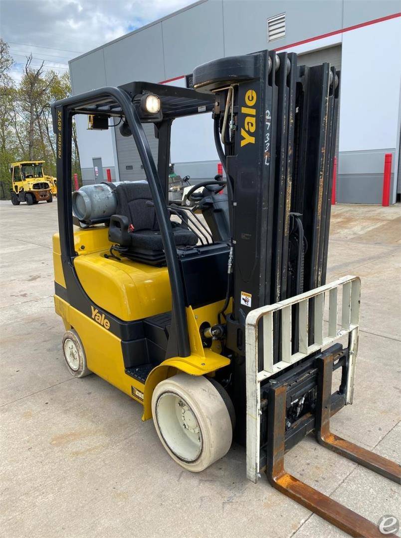 2013 Yale GLC060VX LP Gas Forklift - 123Forklift