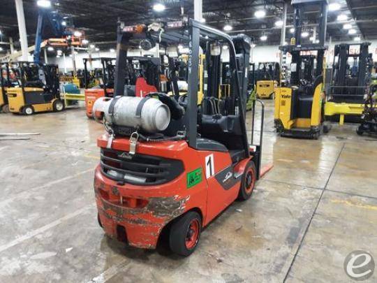 2018 Linde HT25CT LP Gas Forklift - 123Forklift