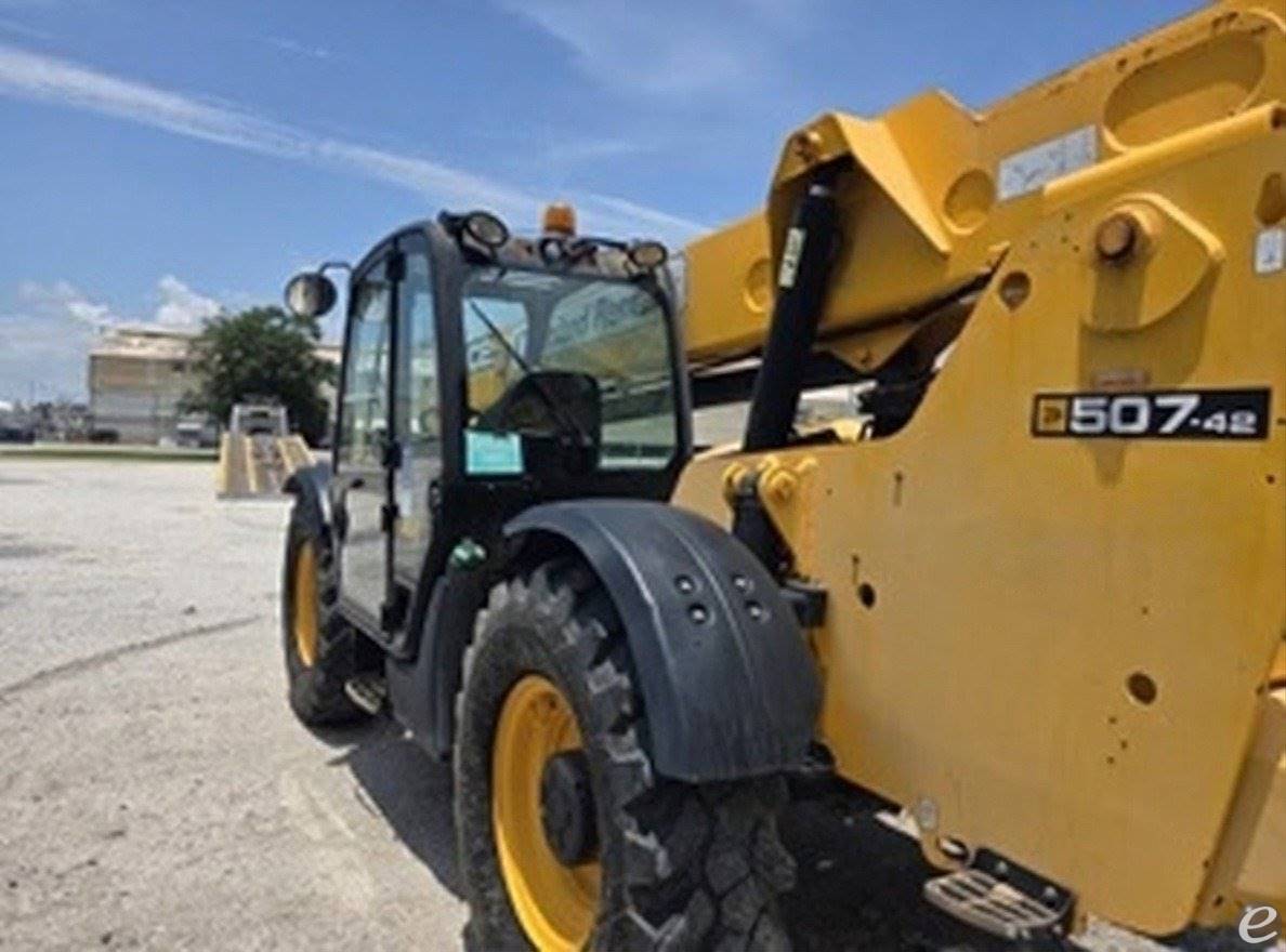2018 JCB 507-42