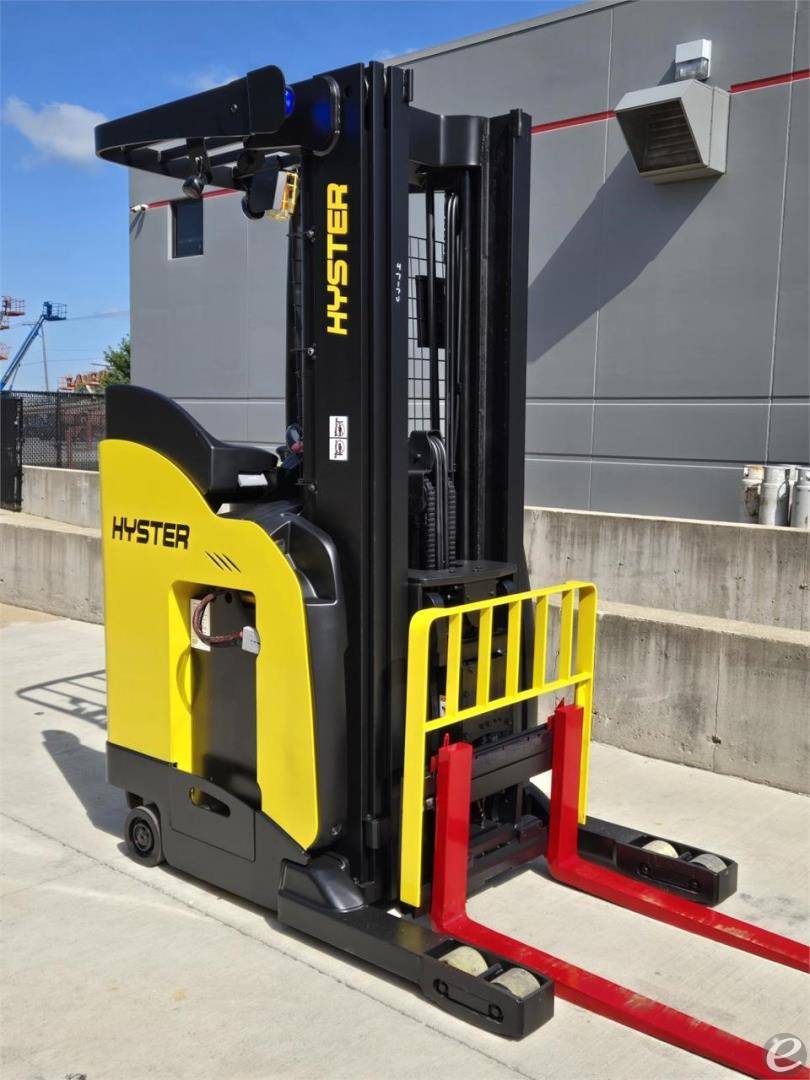 2020 Hyster N45ZR2 Electric Reach Truck - 123Forklift