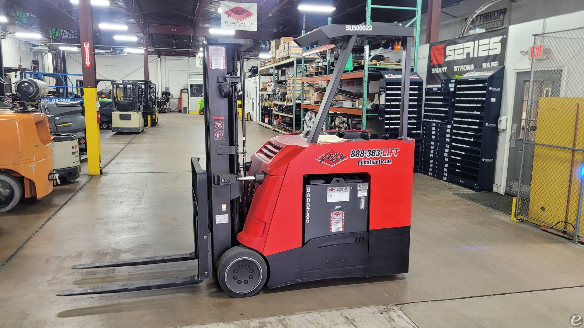 2014 Raymond 425-C50TT
